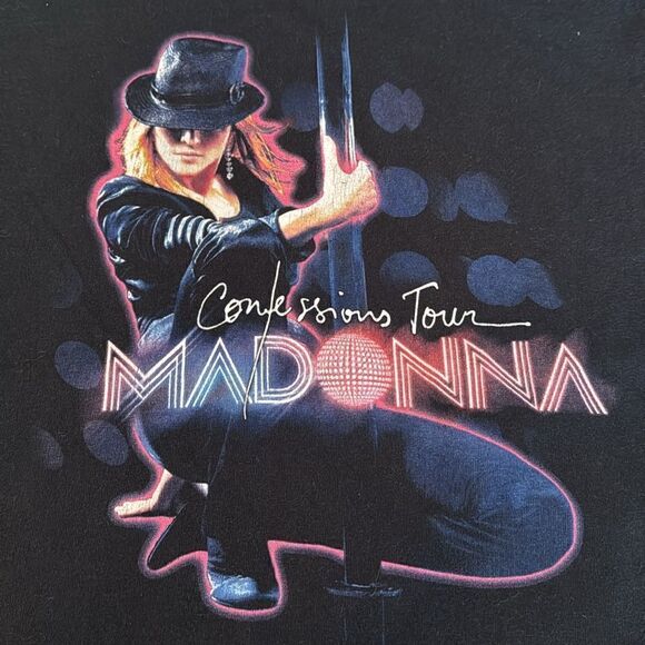 MADONNA 2006 Confessions Tour Tee - Picture 2 of 11